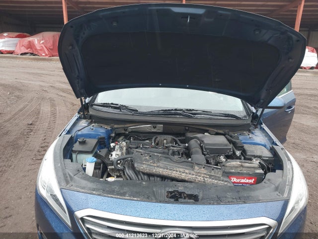 Hyundai SONATA SE 2015 5NPE24AF0FH154567 Image 10
