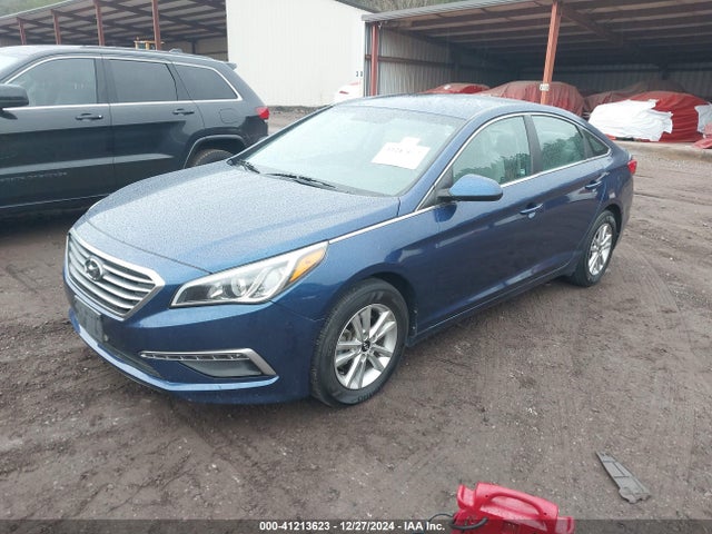Hyundai SONATA SE 2015 5NPE24AF0FH154567 Image 2