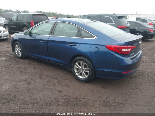Hyundai SONATA SE 2015 5NPE24AF0FH154567 Image 3