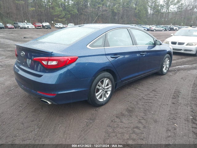 Hyundai SONATA SE 2015 5NPE24AF0FH154567 Image 4