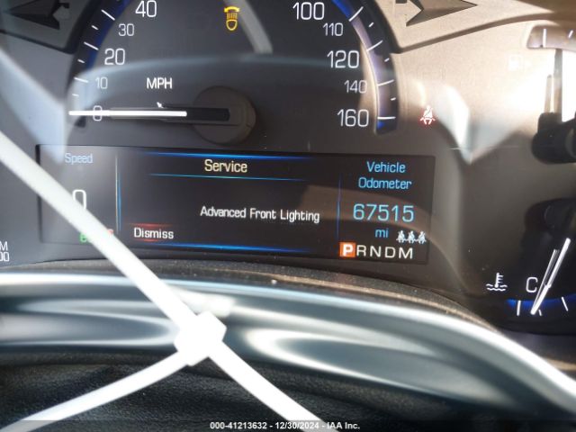 3GYFNCE33FS556511 Cadillac Srx Performance Collection