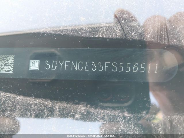 3GYFNCE33FS556511 Cadillac Srx Performance Collection