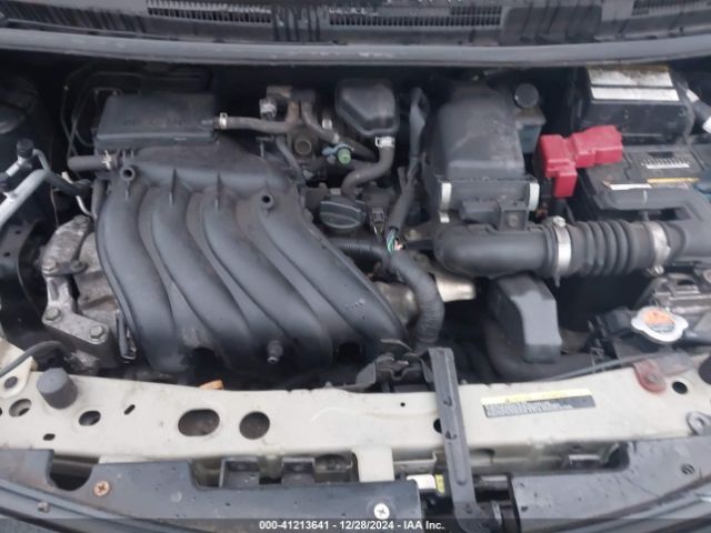 3N1CE2CP6FL367700 Nissan Versa Note Sv