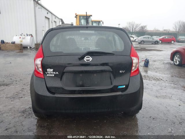 3N1CE2CP6FL367700 Nissan Versa Note Sv