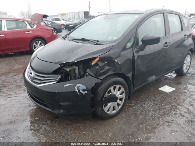 3N1CE2CP6FL367700 Nissan Versa Note Sv