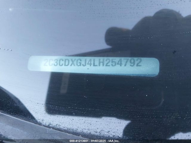 2C3CDXGJ4LH254792 Dodge Charger Scat Pack