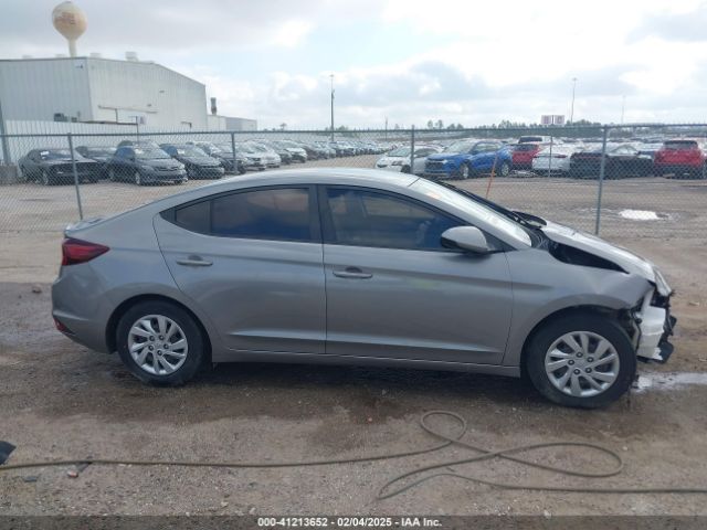 KMHD74LFXLU092263 Hyundai ELANTRA SE