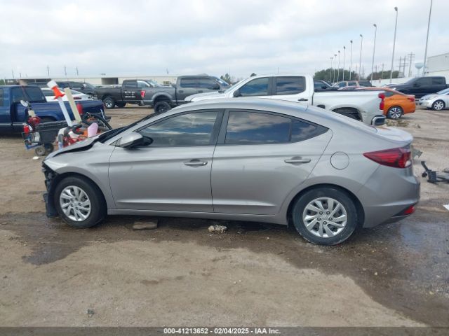 KMHD74LFXLU092263 Hyundai ELANTRA SE