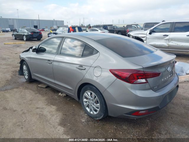 KMHD74LFXLU092263 Hyundai ELANTRA SE