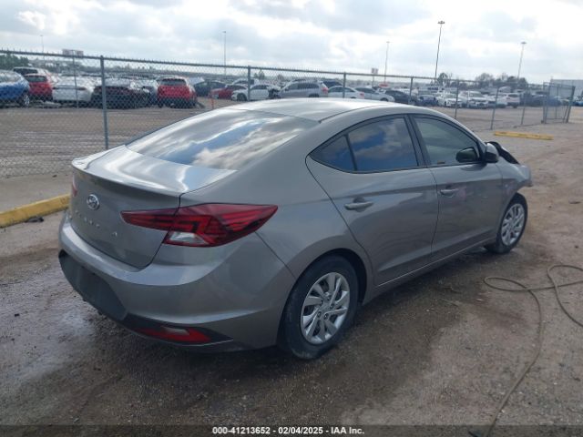 KMHD74LFXLU092263 Hyundai ELANTRA SE