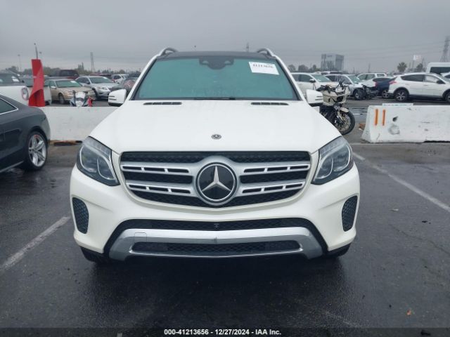 4JGDF6EE5JB156026 Mercedes-Benz Gls 450 4matic