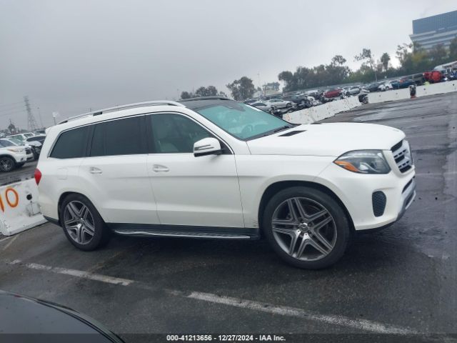 4JGDF6EE5JB156026 Mercedes-Benz Gls 450 4matic