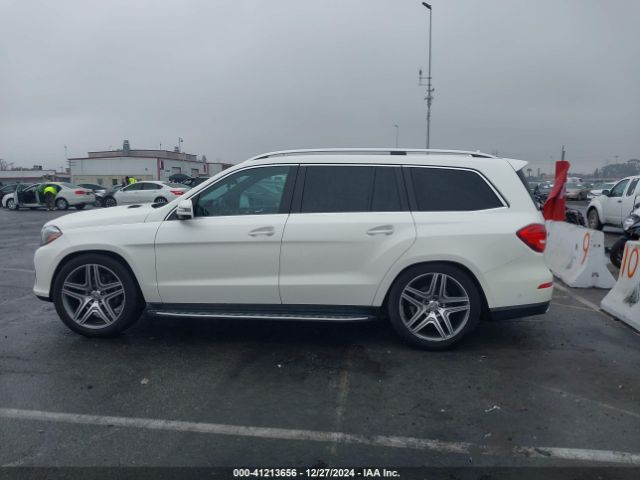 4JGDF6EE5JB156026 Mercedes-Benz Gls 450 4matic