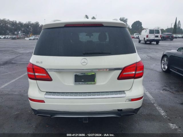 4JGDF6EE5JB156026 Mercedes-Benz Gls 450 4matic