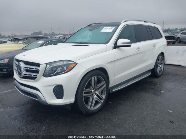 4JGDF6EE5JB156026 Mercedes-Benz Gls 450 4matic