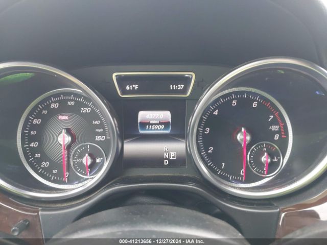 4JGDF6EE5JB156026 Mercedes-Benz Gls 450 4matic