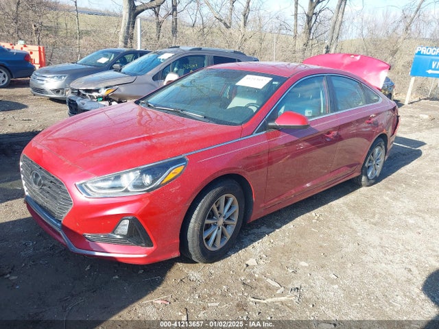 Hyundai SONATA SE 2019 5NPE24AF0KH820482 Image 2