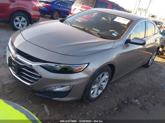 1G1ZD5ST8SF125126 Chevrolet Malibu Fwd 1lt