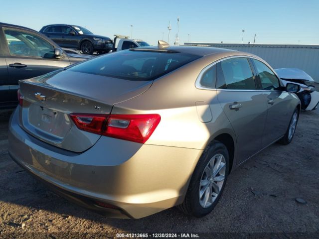 1G1ZD5ST8SF125126 Chevrolet Malibu Fwd 1lt