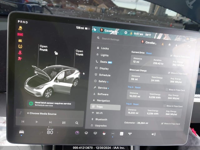 2021 TESLA MODEL Y 5YJYGDEEXMF121281 Photo 6