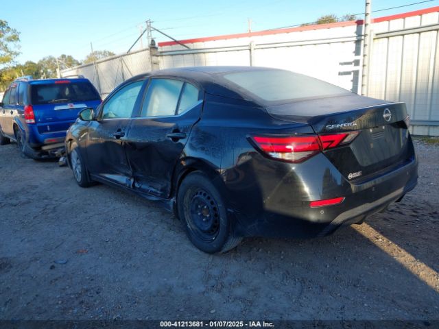 3N1AB8BV3RY248710 Nissan Sentra S Xtronic Cvt