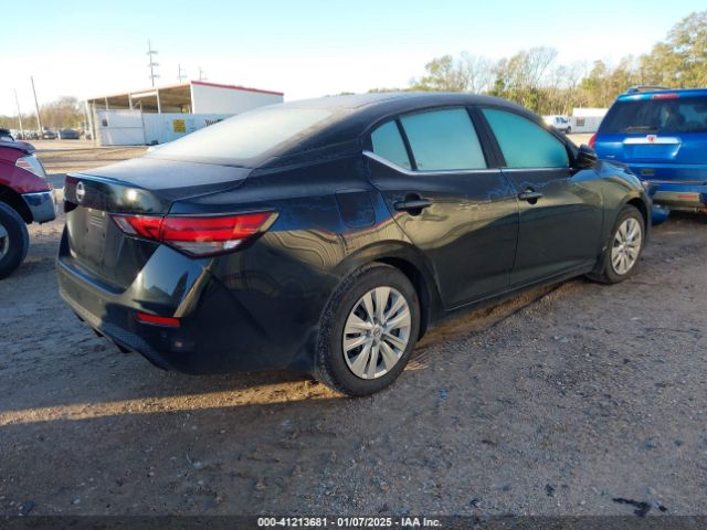 3N1AB8BV3RY248710 Nissan Sentra S Xtronic Cvt
