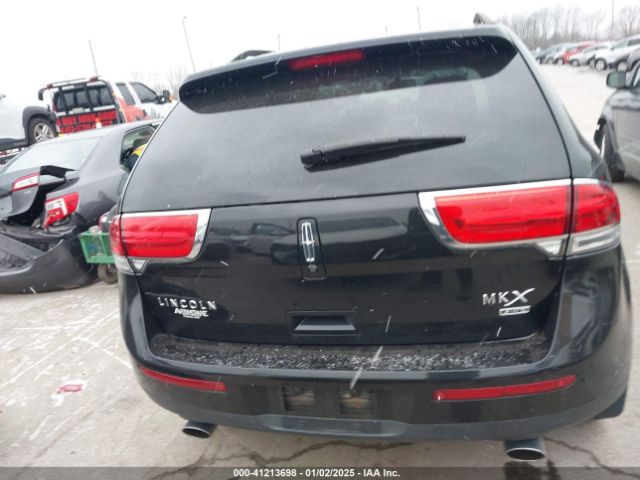 2LMDJ8JK6FBL24641 Lincoln MKX