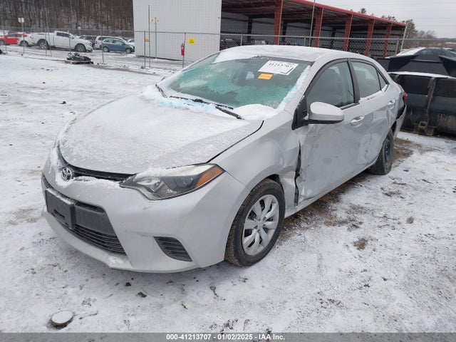 Toyota COROLLA LE 2015 2T1BURHE0FC392381 Image 2