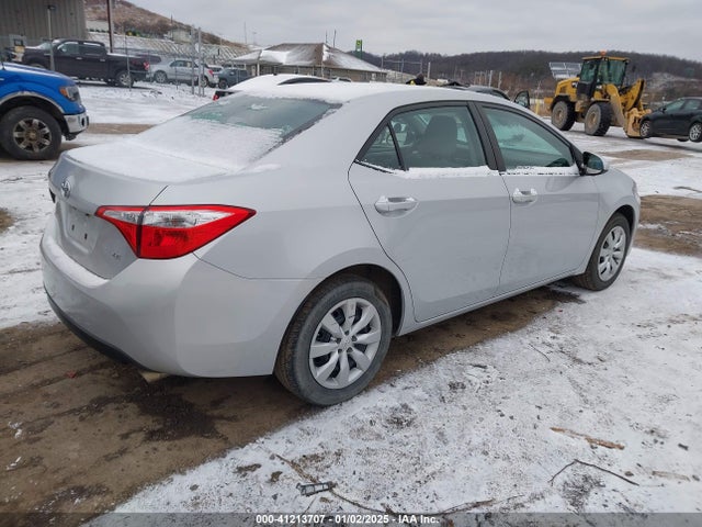 Toyota COROLLA LE 2015 2T1BURHE0FC392381 Image 4