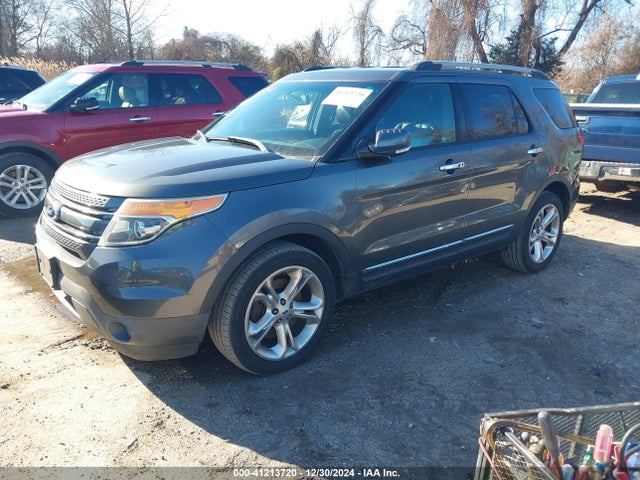 Ford Explorer Limited 2015 1FM5K8F85FGA69905 Image 2