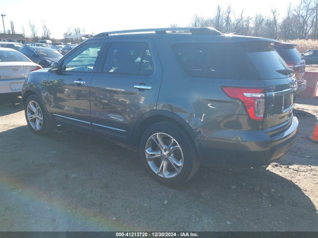 Ford Explorer Limited 2015 1FM5K8F85FGA69905 Image 3