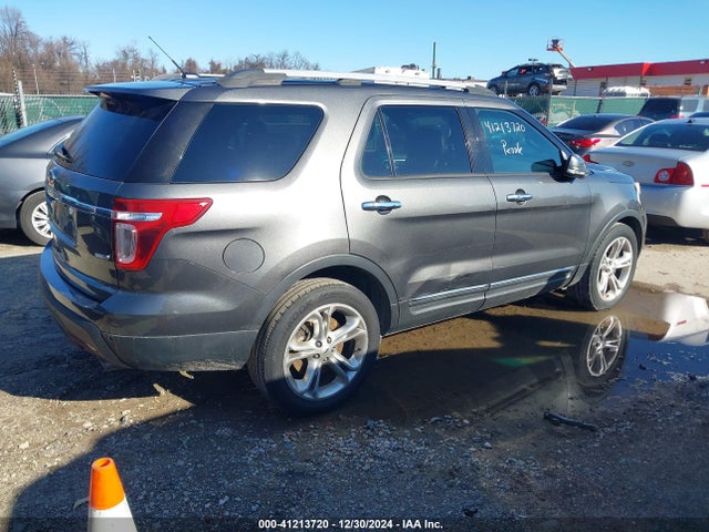 Ford Explorer Limited 2015 1FM5K8F85FGA69905 Image 4