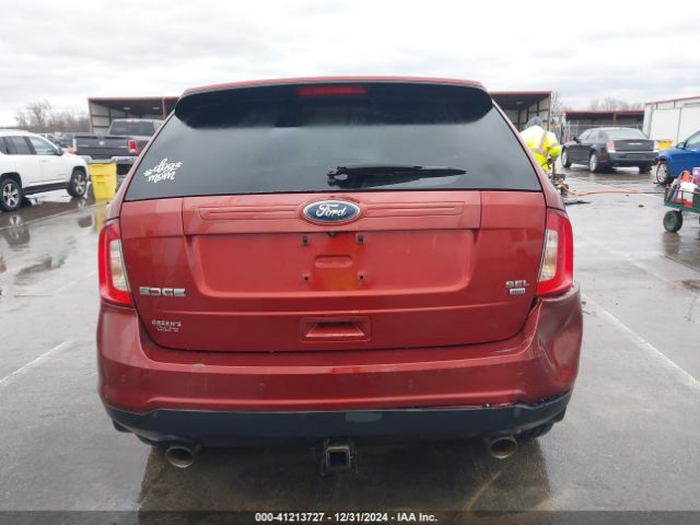 2FMDK4JC7EBB46070 Ford EDGE SEL