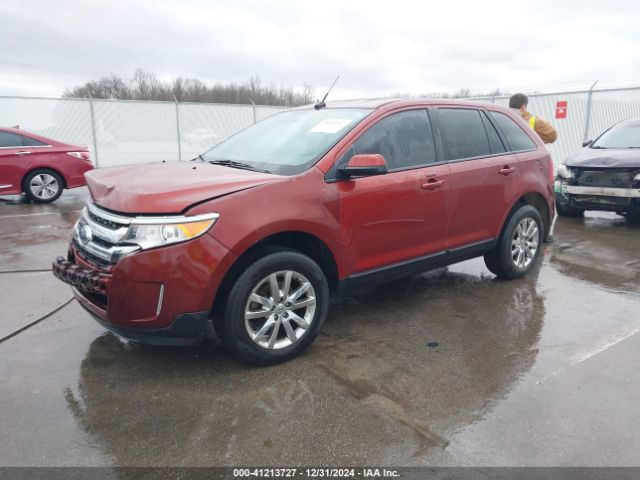 2FMDK4JC7EBB46070 Ford EDGE SEL