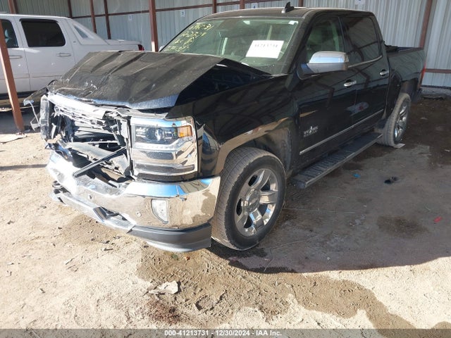 Chevrolet Silverado 1500 1lz 2018 3GCPCSEC1JG405835 Image 2