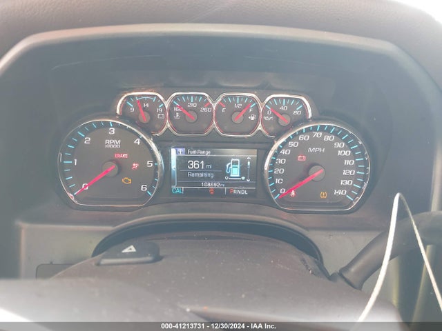 Chevrolet Silverado 1500 1lz 2018 3GCPCSEC1JG405835 Image 7
