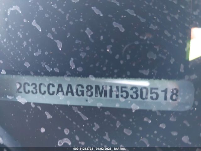 2021 CHRYSLER 300 2C3CCAAG8MH530518 Photo 8