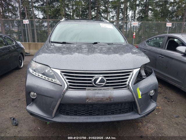 2T2ZK1BA5EC146853 Lexus RX 350