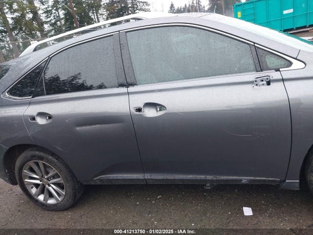 2T2ZK1BA5EC146853 Lexus RX 350