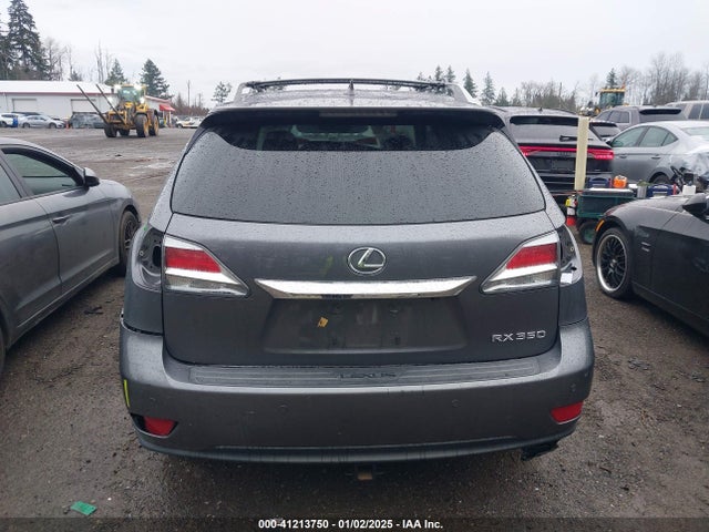 2T2ZK1BA5EC146853 Lexus RX 350