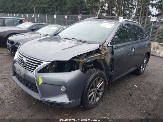 2T2ZK1BA5EC146853 Lexus RX 350