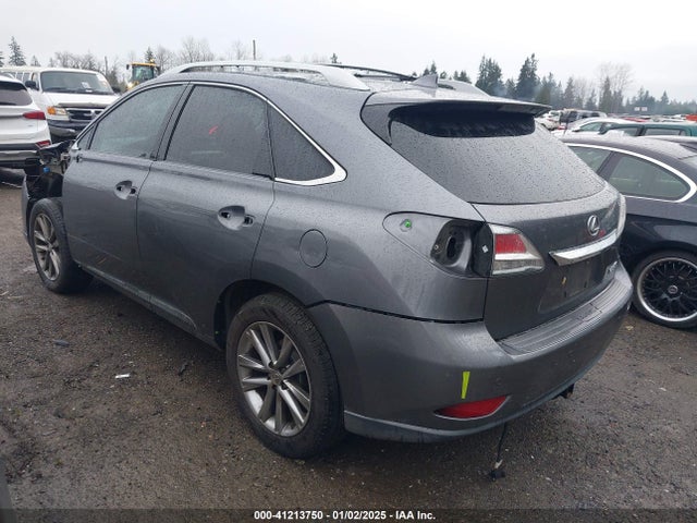 2T2ZK1BA5EC146853 Lexus RX 350