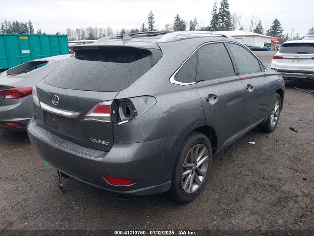 2T2ZK1BA5EC146853 Lexus RX 350