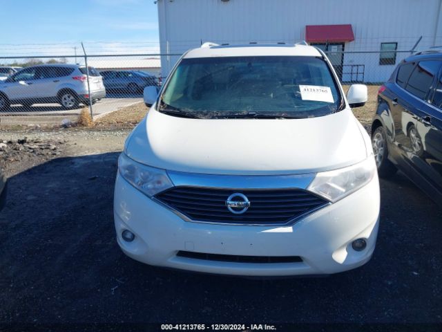 JN8AE2KP1F9122175 Nissan Quest Platinum/s/sl/sv