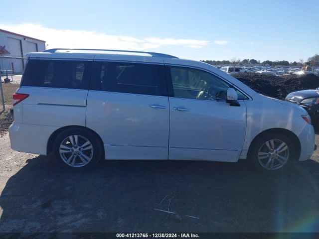 JN8AE2KP1F9122175 Nissan Quest Platinum/s/sl/sv