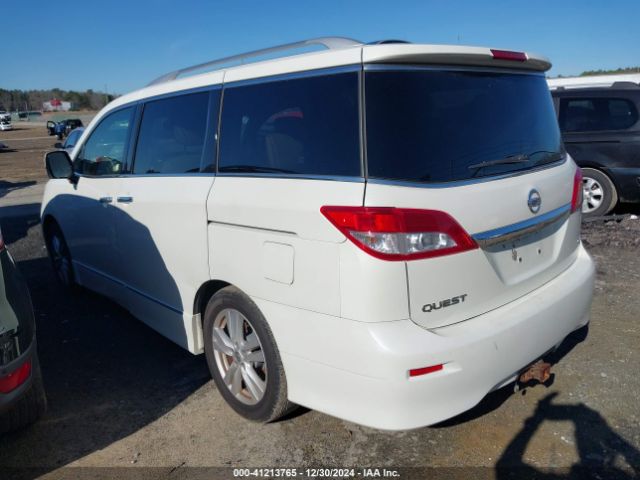 JN8AE2KP1F9122175 Nissan Quest Platinum/s/sl/sv