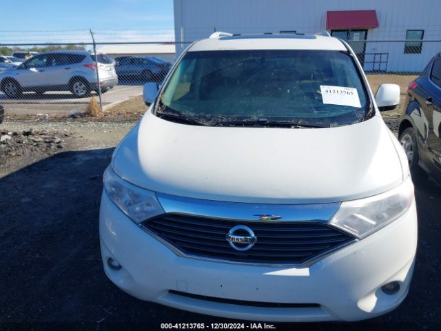 JN8AE2KP1F9122175 Nissan Quest Platinum/s/sl/sv