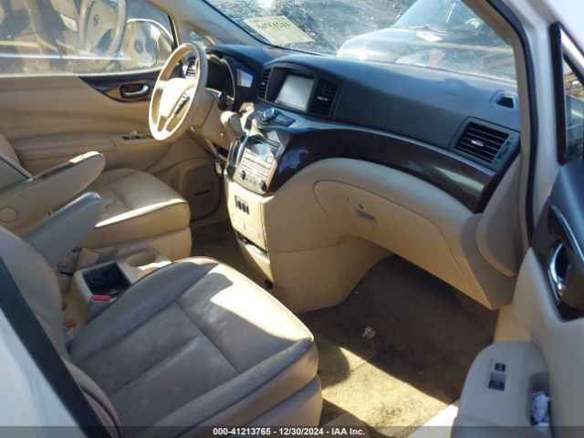 JN8AE2KP1F9122175 Nissan Quest Platinum/s/sl/sv