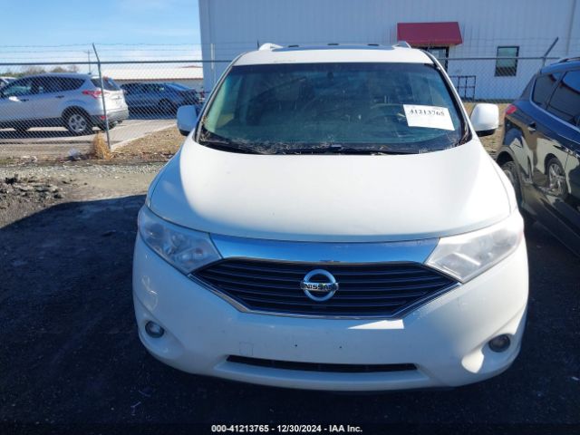 JN8AE2KP1F9122175 Nissan Quest Platinum/s/sl/sv