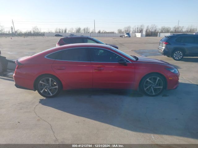 5NPEJ4J21MH083621 Hyundai Sonata Sel Plus